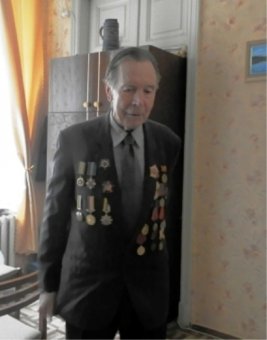 В Приморском районе Одессы поздравили ветеранов-освободителей (фото)