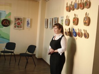 В Одессе провели мастер-класс по Петриковской росписи (фото)