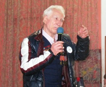 В Суворовском районе Одессы поздравили воинов-освободителей (фото)