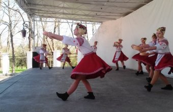В парке Шевченко состоялся праздничный концерт ко Дню освобождения Одессы (фото)