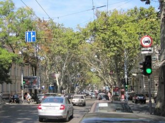 В Одессе продолжается модернизация светофорных объектов