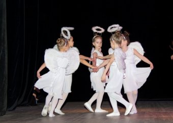 Одесский хореографический коллектив «Радуга» отметил свое 5-летие (фото)
