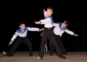 Одесский хореографический коллектив «Радуга» отметил свое 5-летие (фото)