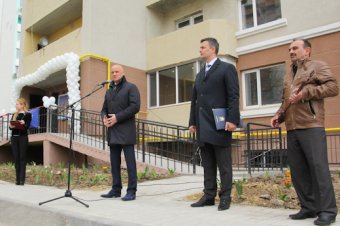 Геннадий Труханов: 200 семей наконец-то смогут въехать в долгожданные квартиры (фото)