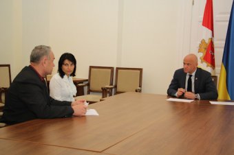Городской голова Одессы провел личный прием граждан (фото)