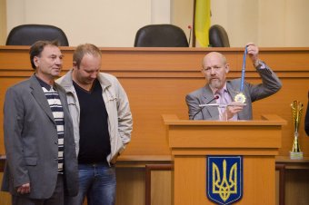 В ОГА одесских журналистов наградили за победу на международных соревнованиях