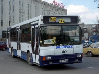 Сегодня и завтра одесситов бесплатно перевозит маршрут № 145