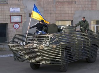 «Шторм» получил новую-старую технику (фото)