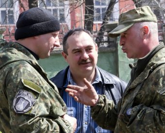«Шторм» получил новую-старую технику (фото)