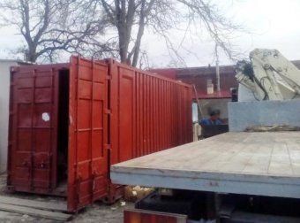 Одесские власти отчитываются о  демонтаже незаконно установленных ларьков (фото)