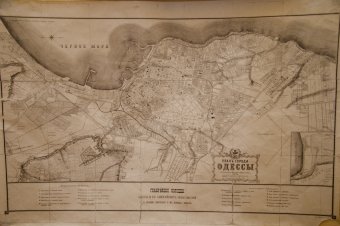 В Пороховой башне открылась выставка «Европейская премьера деловой Одессы»
