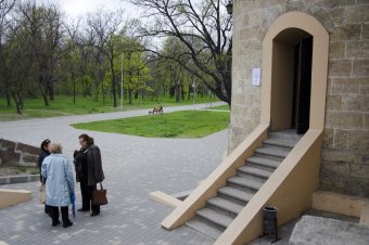 В Пороховой башне открылась выставка «Европейская премьера деловой Одессы»