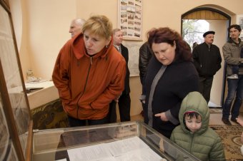 В Пороховой башне открылась выставка «Европейская премьера деловой Одессы»