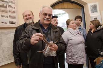 В Пороховой башне открылась выставка «Европейская премьера деловой Одессы»