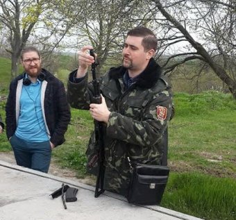 Одесская «Батькивщина» учится стрелять (фото)