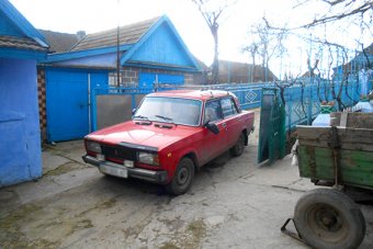 В Одесской области задержан угонщик автомобиля (фото)