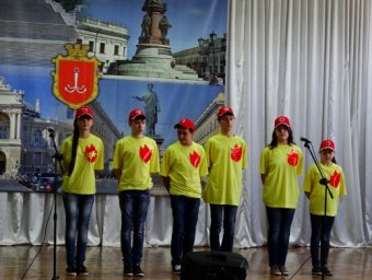 В Одессе проходит фестиваль дружин юных пожарных (фото)
