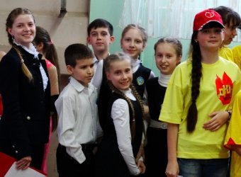 В Одессе проходит фестиваль дружин юных пожарных (фото)