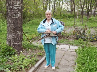 Одесские медики на субботнике (фото)