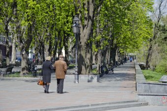 Апрельский день