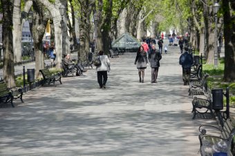 Апрельский день