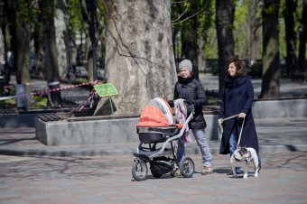 Апрельский день