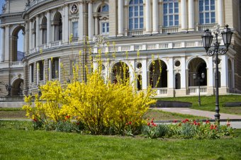 Апрельский день