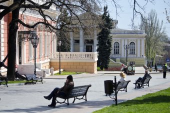 Апрельский день