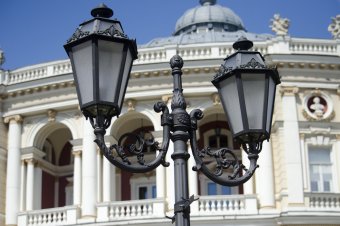 Апрельский день