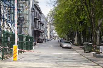 Апрельский день
