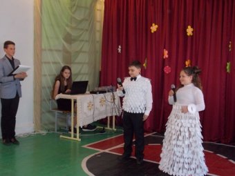 Юные одесситы стали участниками конкурсов «Мисс школы» и «Идеальная пара» (фото) 