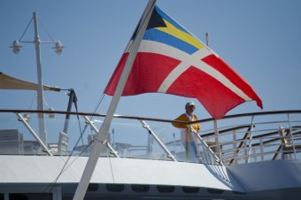 В Одессу прибыло круизное судно Europa