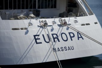 В Одессу прибыло круизное судно Europa