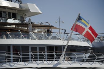 В Одессу прибыло круизное судно Europa