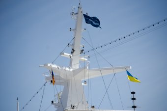 В Одессу прибыло круизное судно Europa