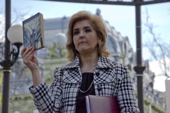 В Городском саду обмениваются книгами и розами (фото)