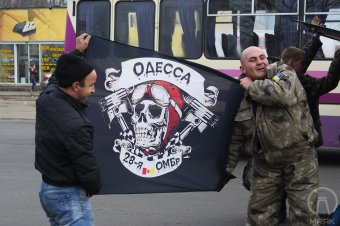 Родные бойцов 28-й Одесской механизированной бригады призывают вовремя проводить ротацию