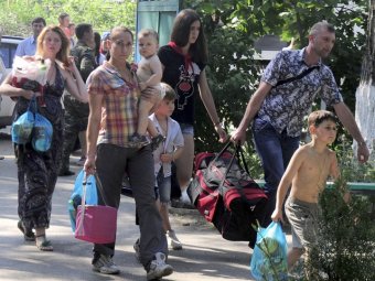 В Одесской области переселенцы активно занимаются домашним хозяйством