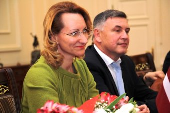 В Одессе открылось Почетное консульство Латвии (фото)
