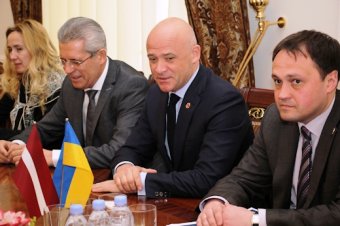В Одессе открылось Почетное консульство Латвии (фото)