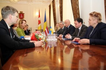 В Одессе открылось Почетное консульство Латвии (фото)