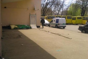 Одесские власти отчитываются о демонтаже незаконно установленных торговых ларьков (фото)