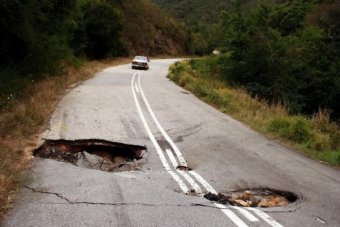 В Одесском регионе 86 % дорог требуют капитального ремонта