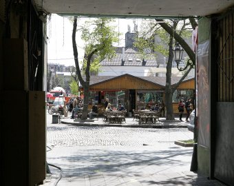Дерибасовская просыпается от зимней спячки (фото)