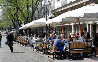 Дерибасовская просыпается от зимней спячки (фото)
