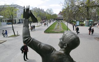 Дерибасовская просыпается от зимней спячки (фото)