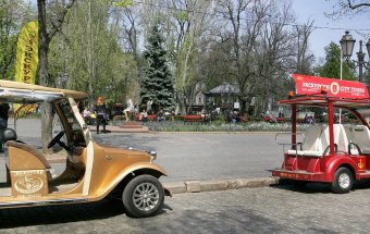 Дерибасовская просыпается от зимней спячки (фото)