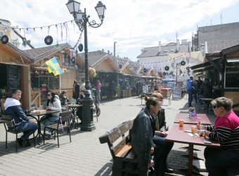Дерибасовская просыпается от зимней спячки (фото)