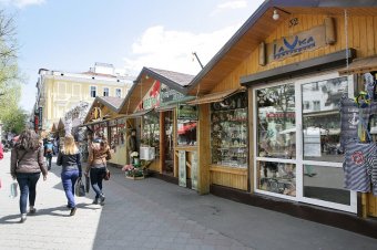 Дерибасовская просыпается от зимней спячки (фото)