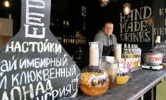 Дерибасовская просыпается от зимней спячки (фото)
